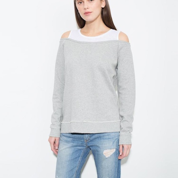 Generation Love Tops - Generation Love grey Roni sweatshirt